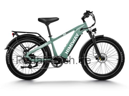 Himiway Zebra technische daten